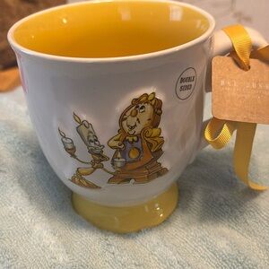 NWT Rae Dunn Disney be our guest beauty and beast mug